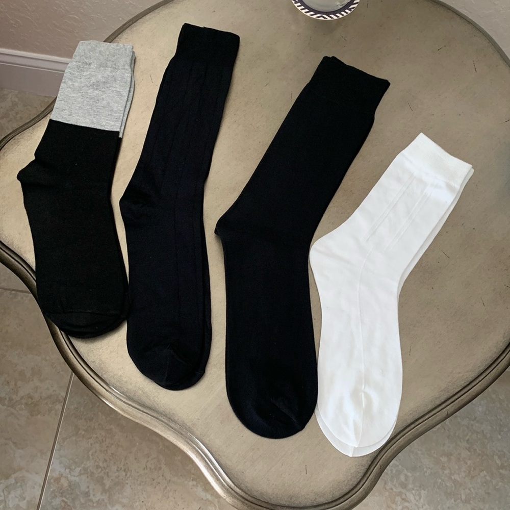 Socks 4 piece set